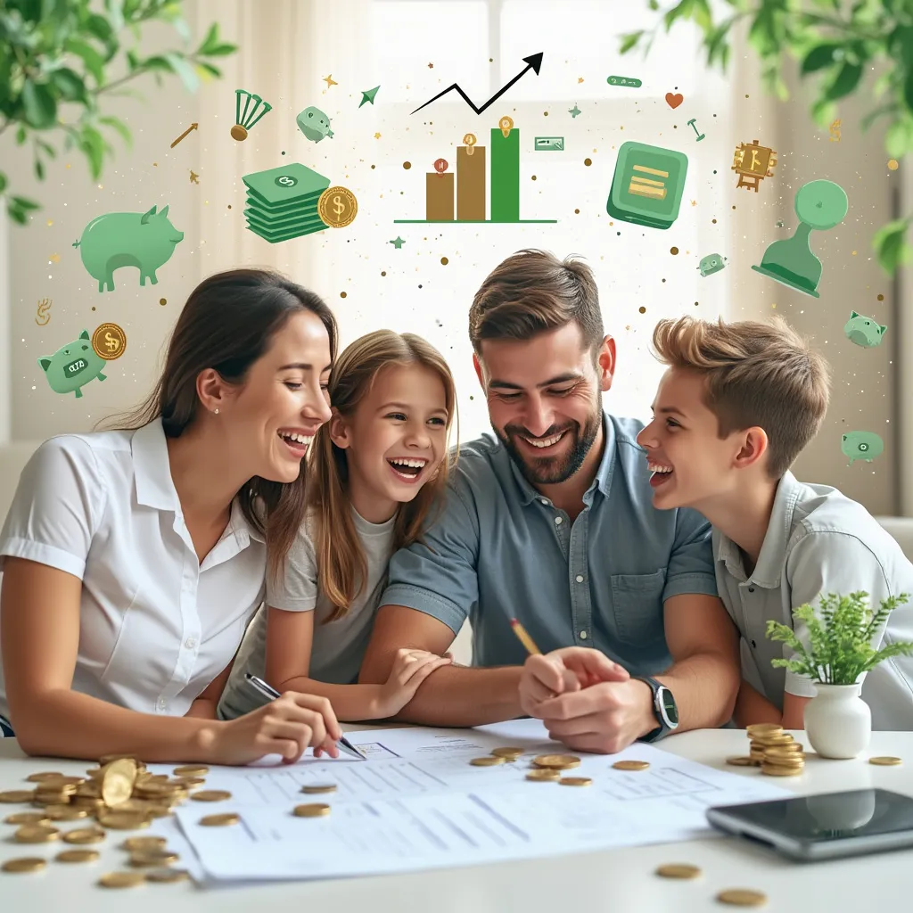 Familia alcanzó libertad financiera